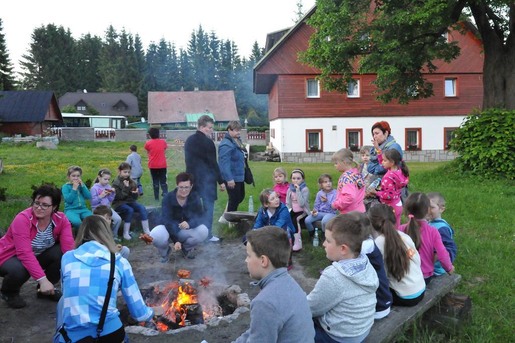 Rodinny Penzion Skiland Ostruzna Exterior photo