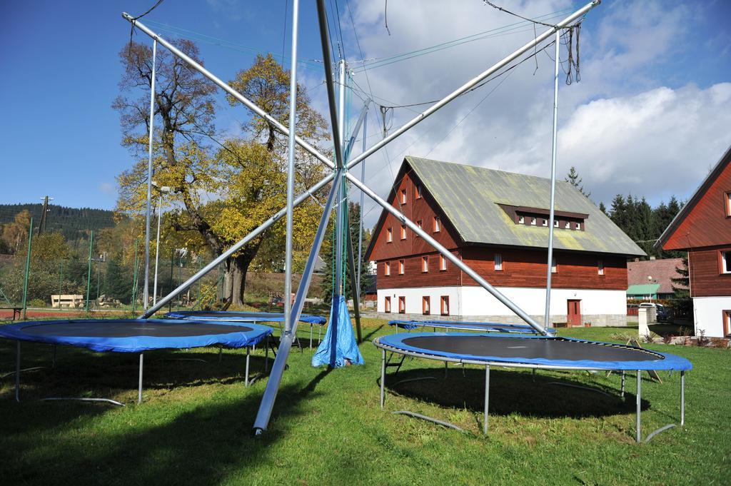 Rodinny Penzion Skiland Ostruzna Exterior photo